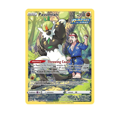 Passimian #TG08 Pokemon Silver Tempest