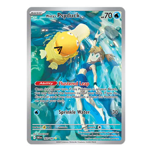 Misty's Psyduck #193 Pokemon Destined Rivals